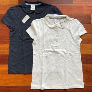 New lot Gap girls size 10 uniform polo